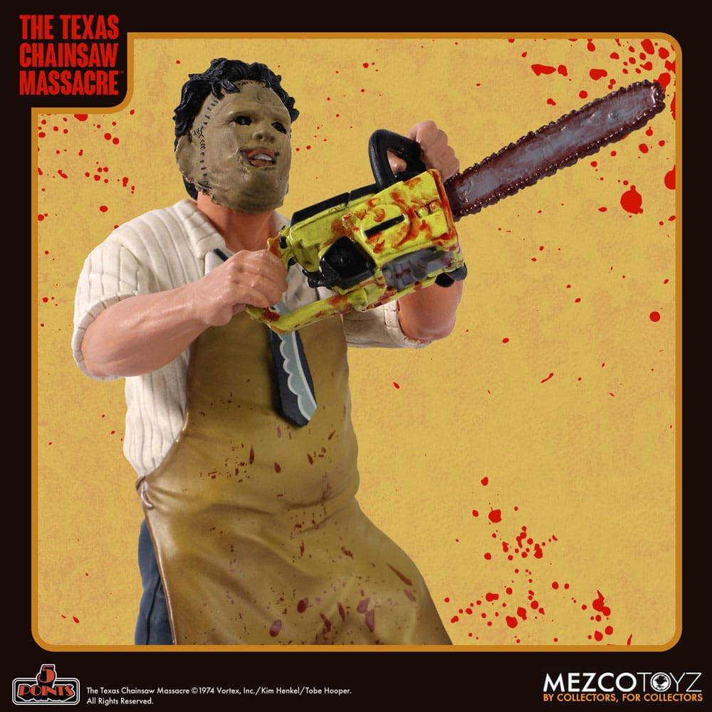 The Texas Chain Saw Massacre (1974) 5 Points Action Figure Leatherface 10 cm